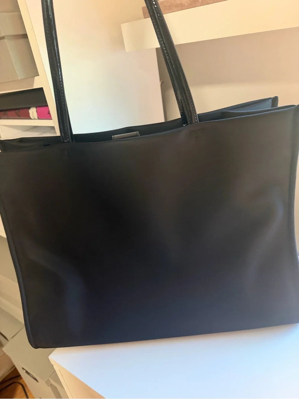 Tory Burch Ella Logo Nylon Tote